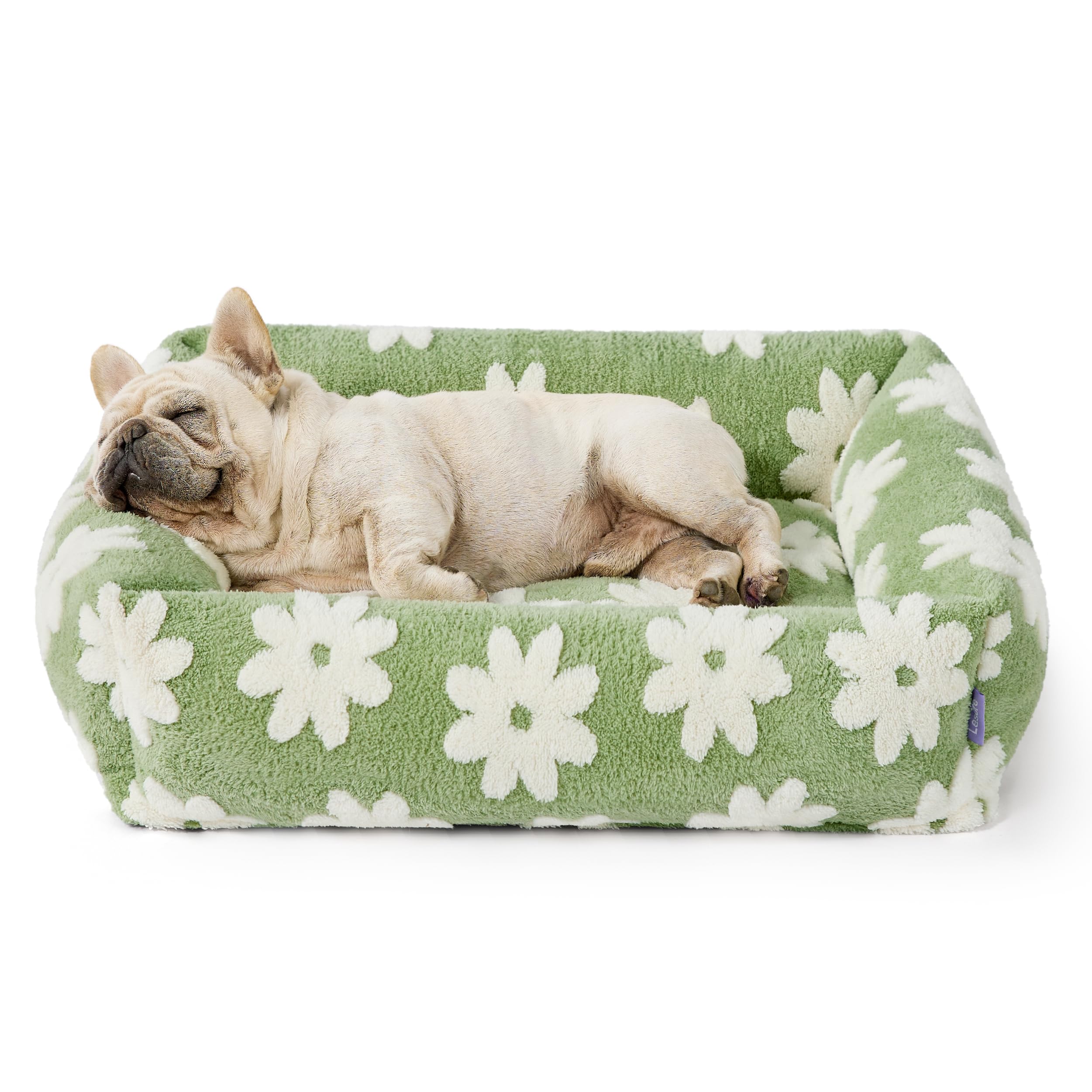 Amazon.com : Lesure Cute Dog Bed for Medium Dogs - Washable